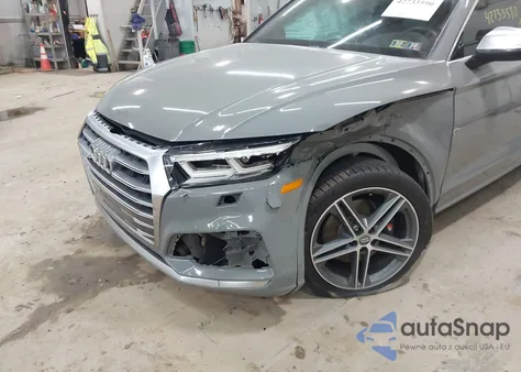 2019 Audi Sq5 3.0T Premium from USA, damaged, VIN WA1B4AFYXK2043715